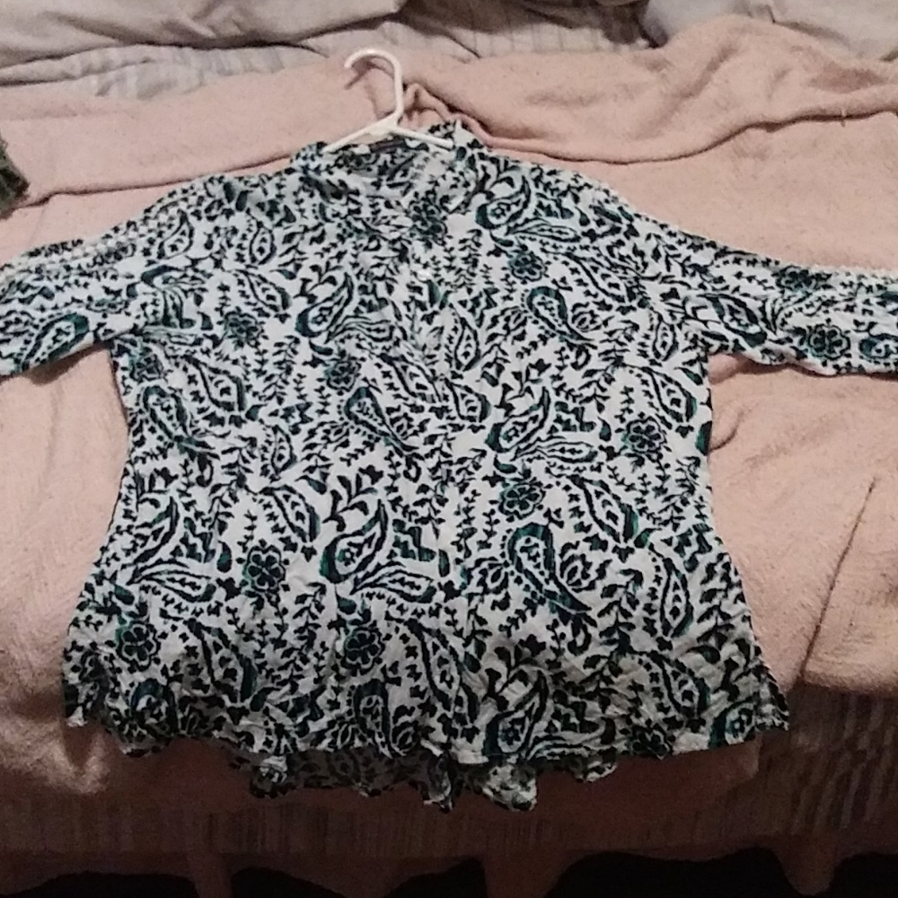 Button up blouse